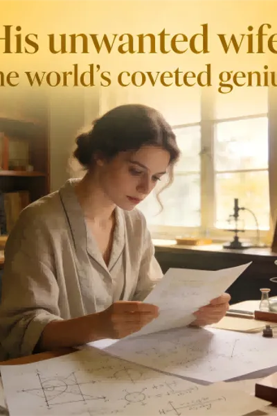 His unwanted wife, the world’s coveted genius